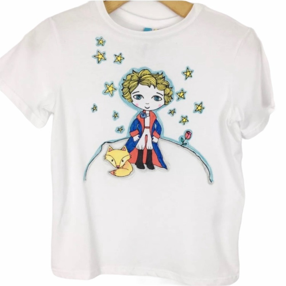 Little Prince Children’s T-shirt by Taller Croquis Size 10